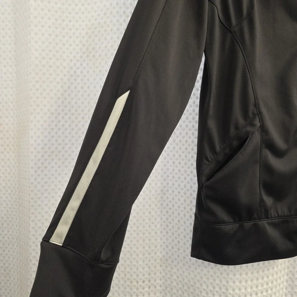 Nike NFL Chicago Bears Onfield Apparel Athletic Zip Up‎ Jacket in Gray Size M